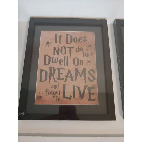 2. 8x10 Potter-ish Hanging Signs - Picture 2 of 8